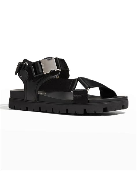 prada sandals mens|Prada sandals price.